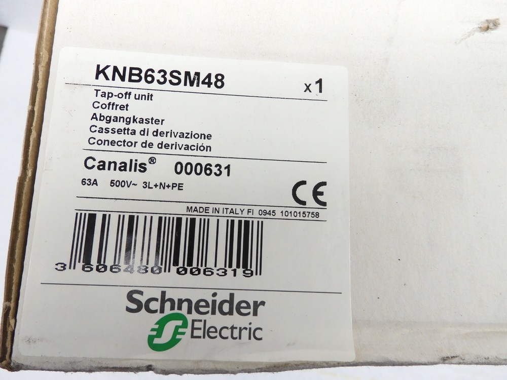 KNB63SM48, Schneider -New-