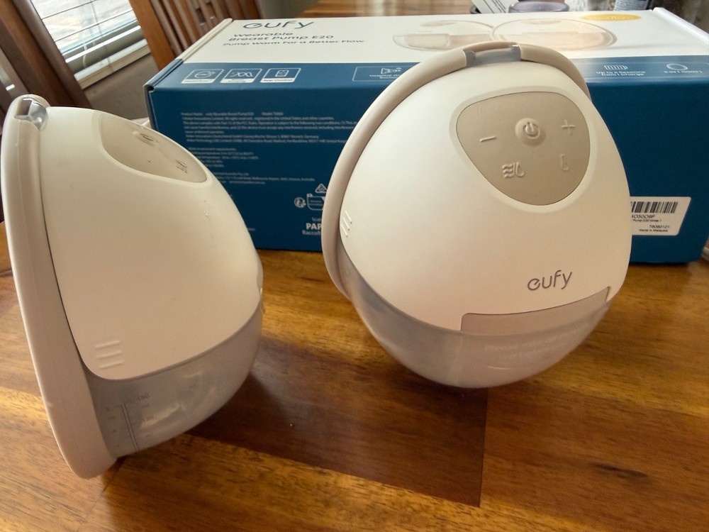 eufy wearable breast pump e20