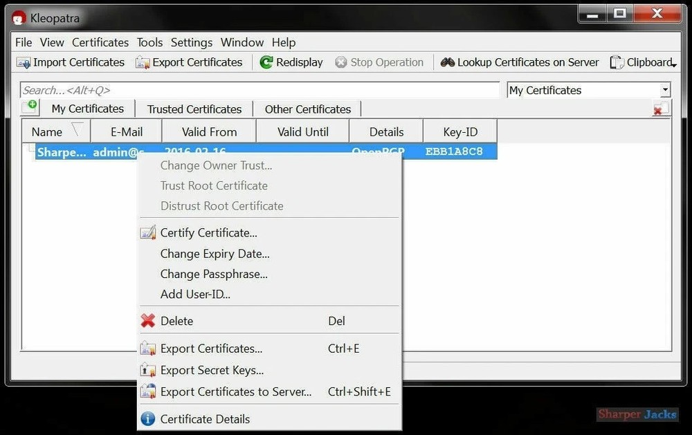 Gpg4win - Secure Email & File Encryption Toolkit - Security Software Windows