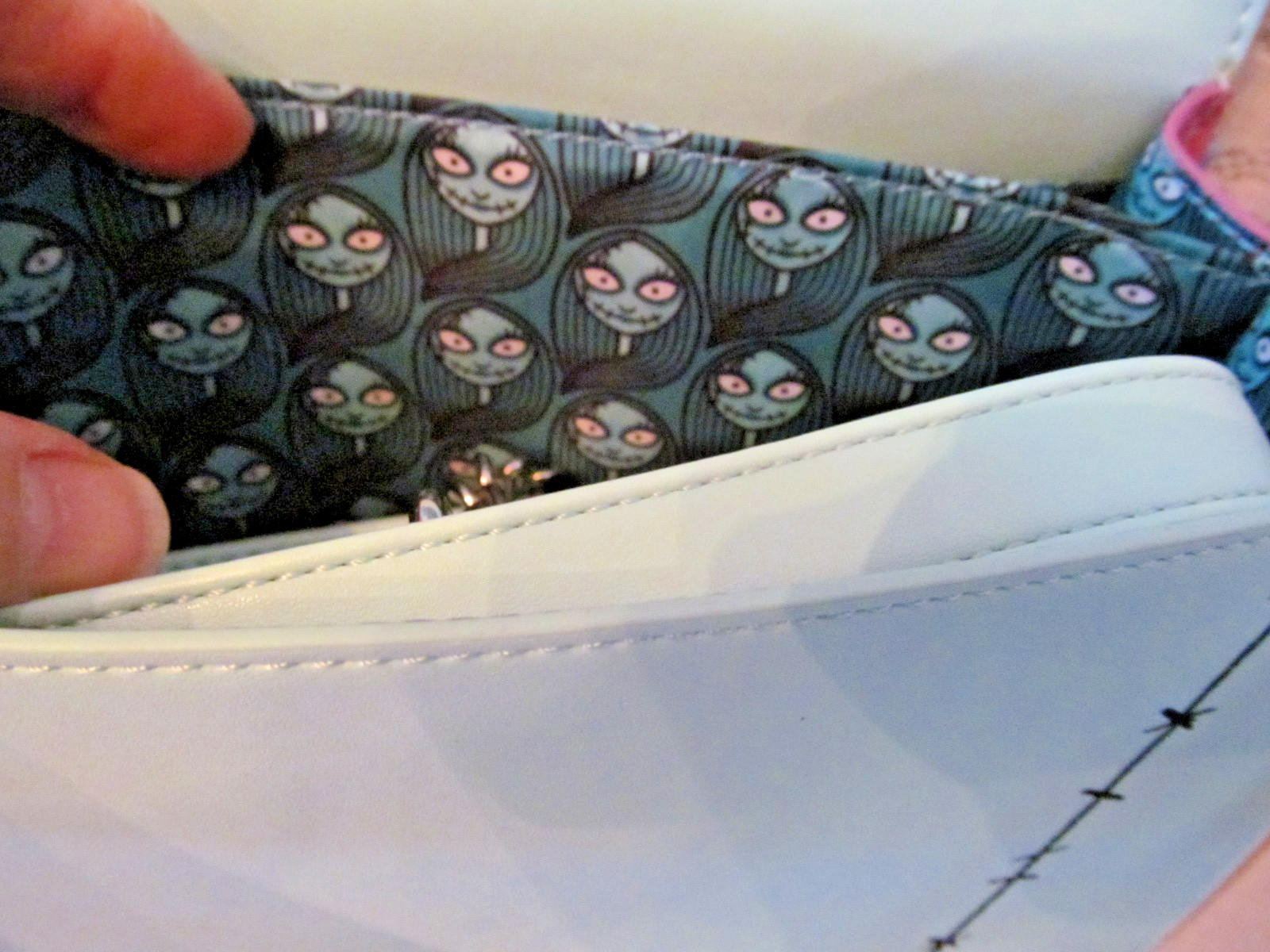 Loungefly Disney Nightmare Before Christmas Sally Cosplay Crossbody Bag NWT