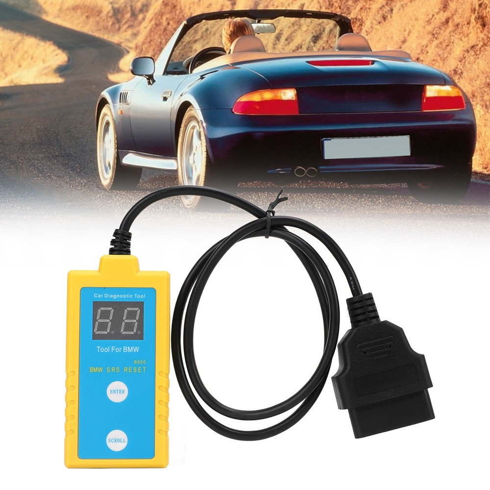 ⊹SRS System Air Cushion Light Scan Reset Tool For E36 E46 E34 E38 E39 Z3 Z4 X5