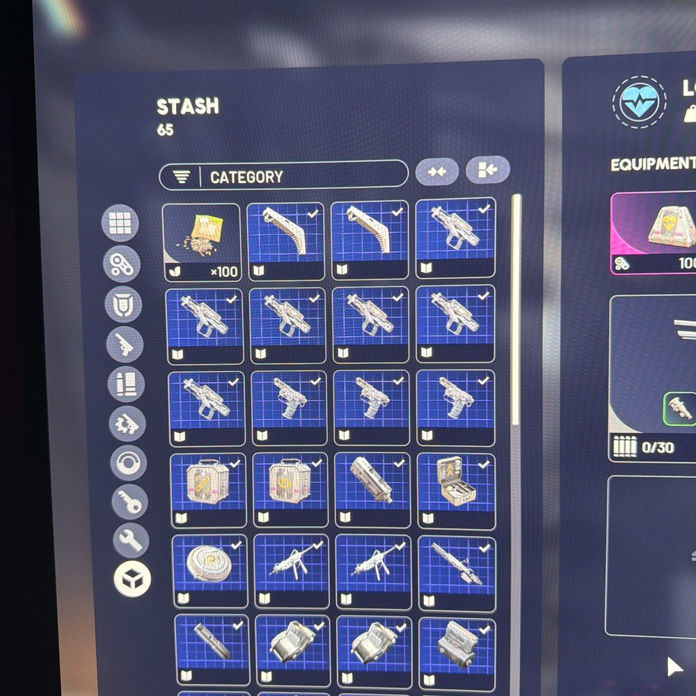 ARC Raiders Blueprints/Weapons