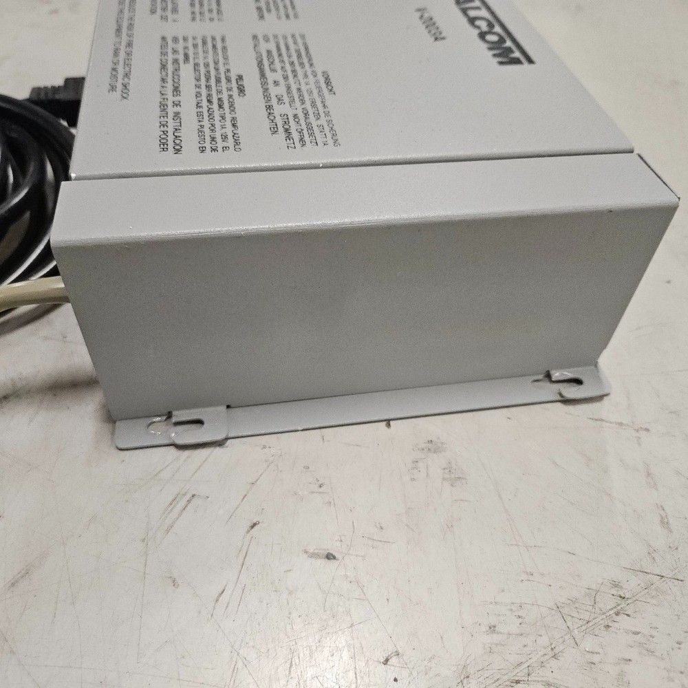 Valcom V-2001A 1-Zone One-Way Page Control Unit (Includes Amphenol Pigtail)