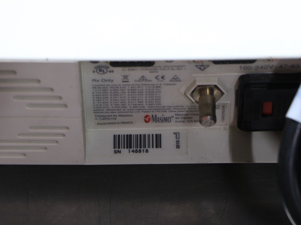 Masimo Radical-7 Pulse CO-Oximeter