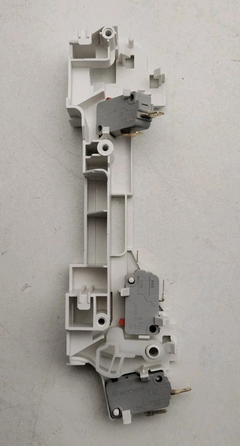 OEM GE WB10X10071 REPLACES WB10X10074 / WB10X10016 Microwave Latch Body Switches
