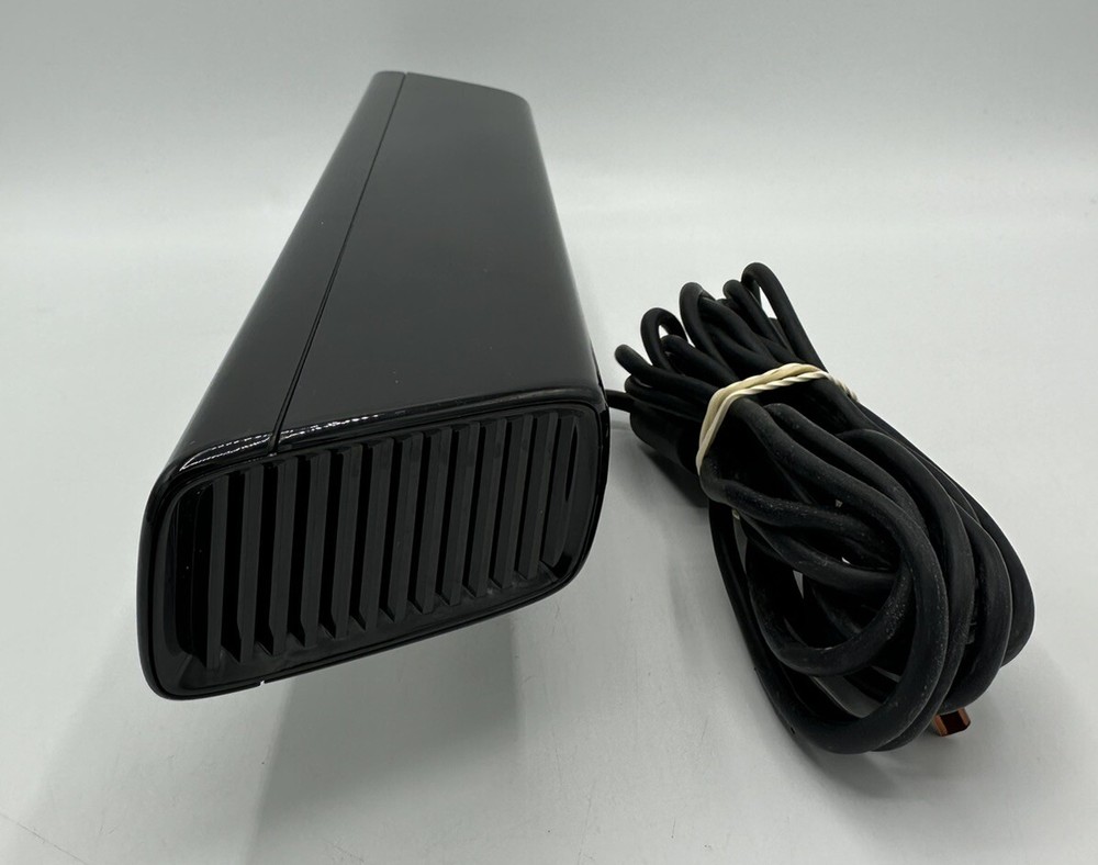 Xbox 360 Kinect Sensor Black Model 1414 Microsoft works