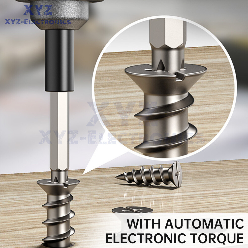 Electric Screwdriver Cordless Rechargeable Precision Screw Driver Multifunction