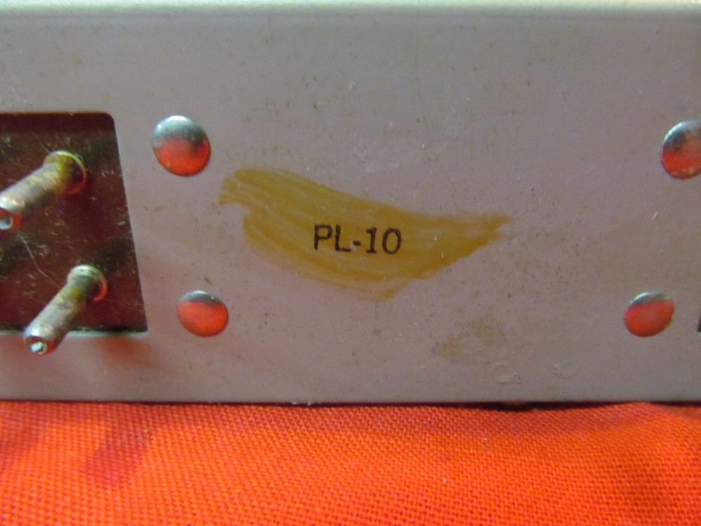 HALLICRAFTERS HT-4-1 HT-5-1 RADIO TRANSMITTER TUNING UNIT 12.0-18.0 MC