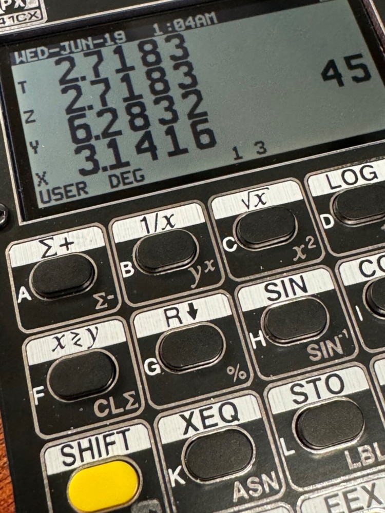 PX-41CX BUILD a HP-41CX emulator KIT