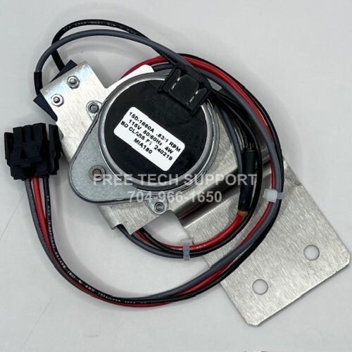 Midmark M9 DOOR MOTOR ASSEMBLY RPI #MIA180