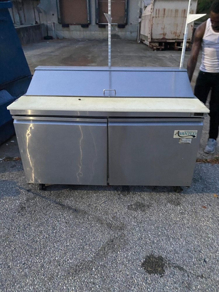 Avantco Refridgerator deli station
