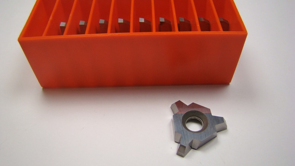 Carbide Threading Inserts TPGC 53 NT 3P Grade C5 (10 Pcs)