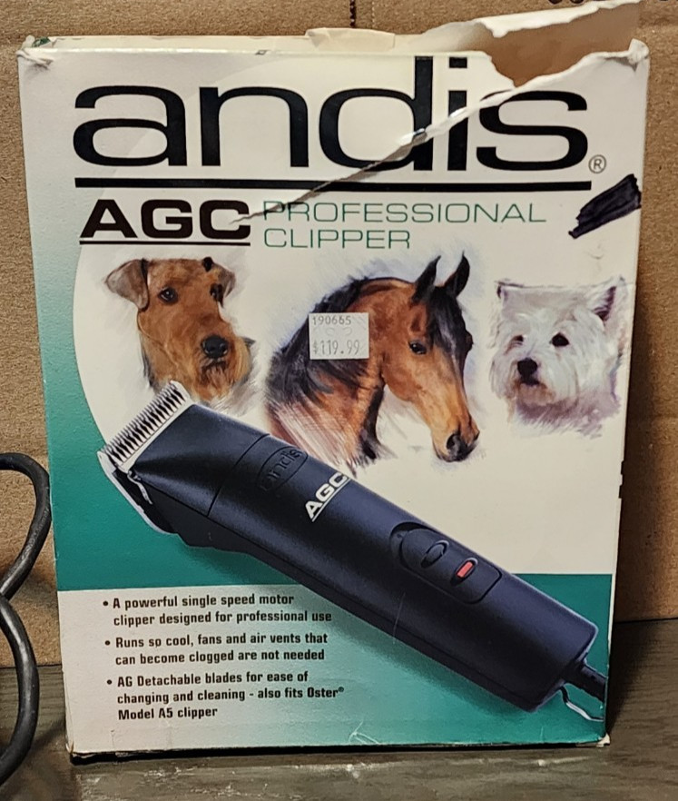 Andis AGC Model Dog Clippers Grooming Comb Extensions