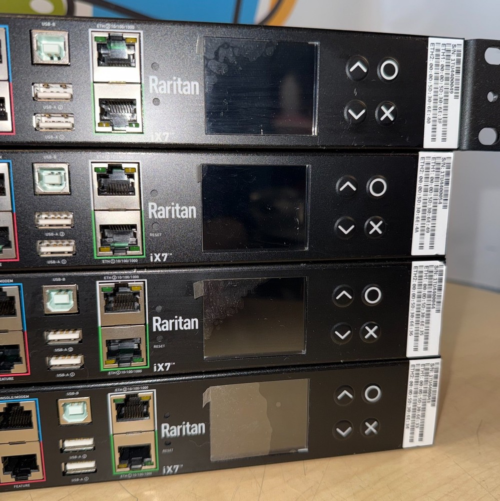 Raritan iX7 Smart Rack Controller (SRC)