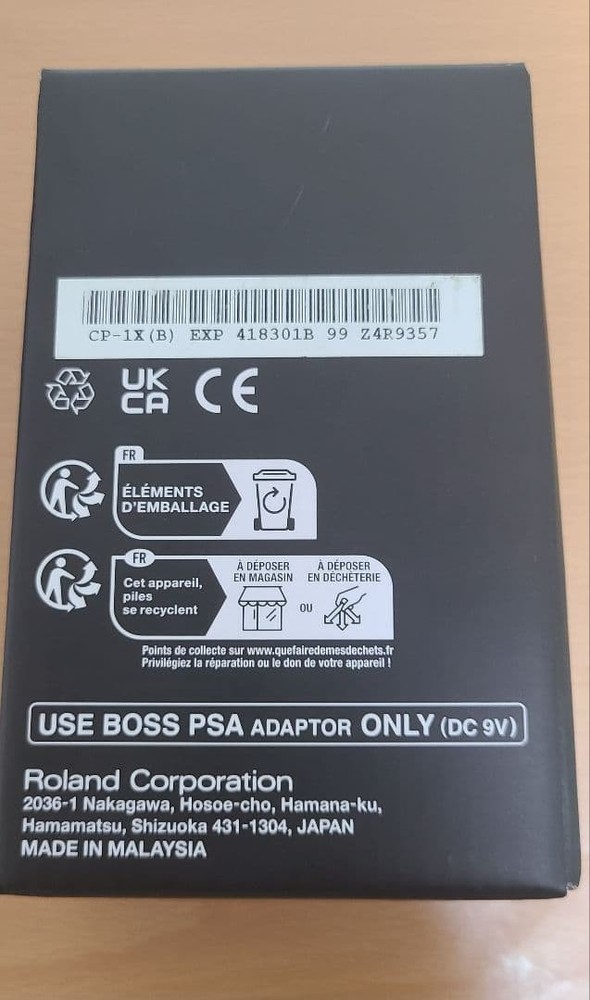 BOSS CP-1X Compressor Pedal