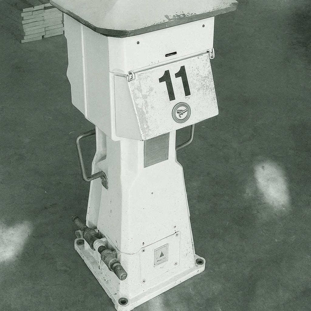 Lighthouse Dock Shore Power Pedestal, Marina, Lake