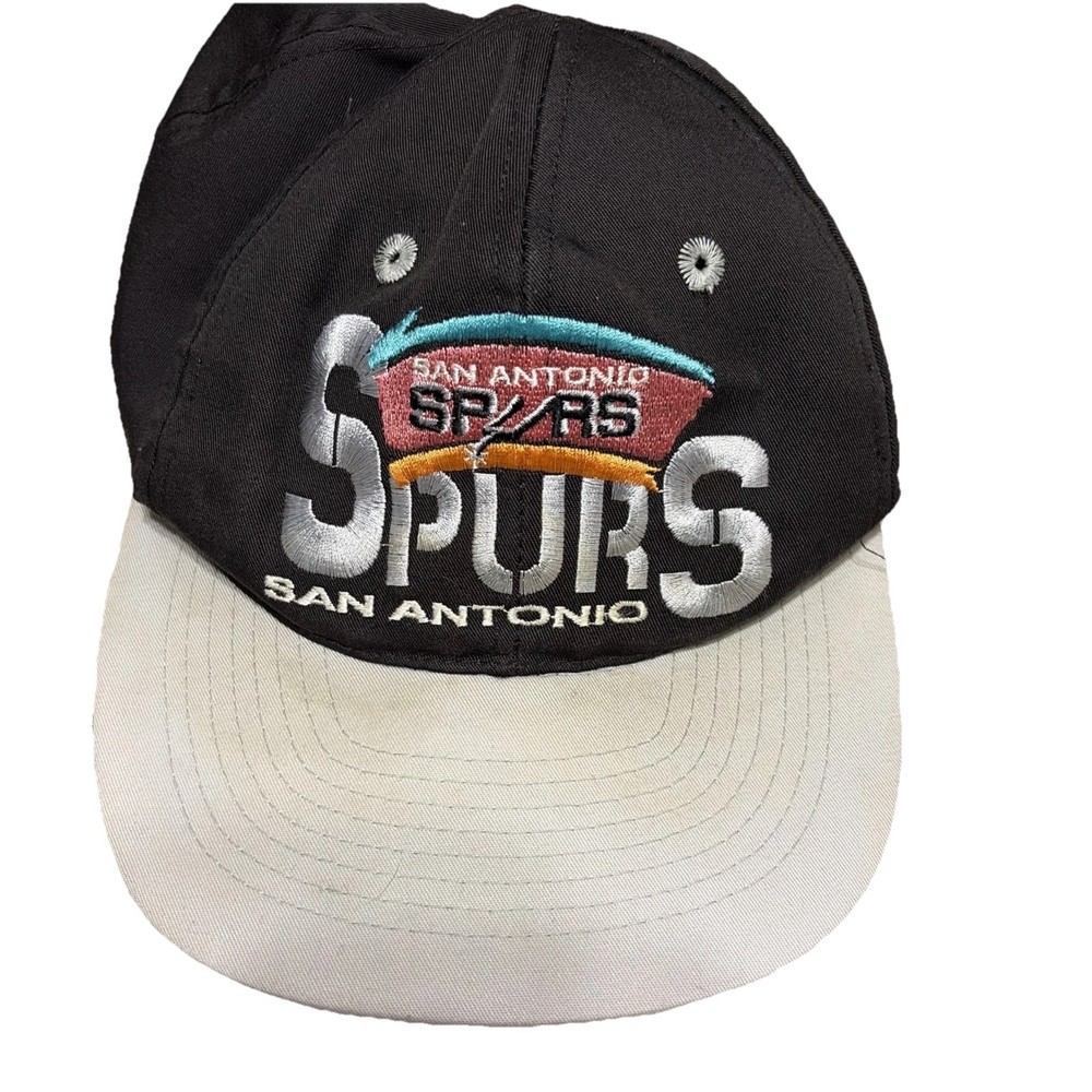 Vintage Spurs Snap Back Retro Logo