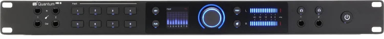 PreSonus Quantum HD 8 Rackmountable USB-C Audio Interface - 1U