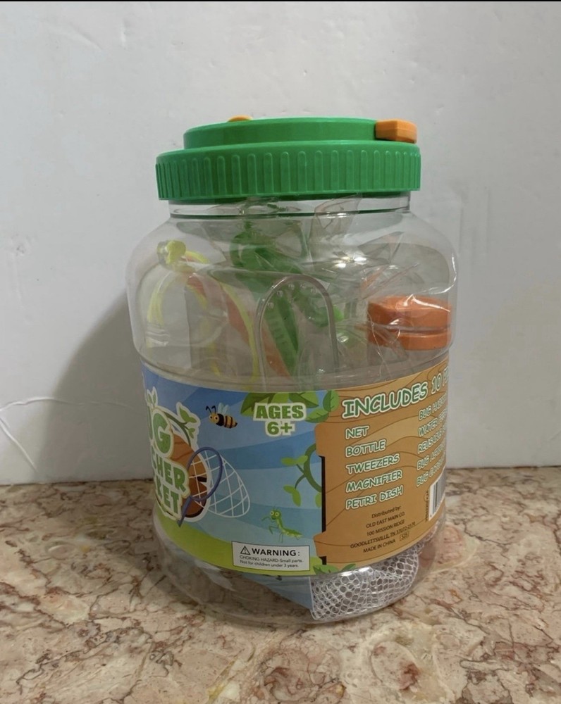 Bug Catcher Bucket - Brand New