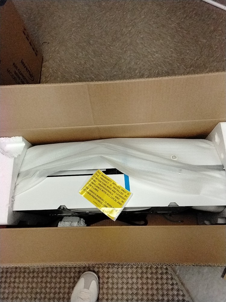 Premium Air Conditioner Mini Split Type / Model:PIAW12169A