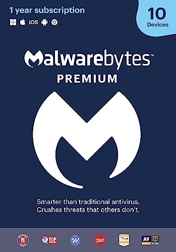 Premium 4.5 Latest Version Antivirus Software | 12 Months, 10 Devices