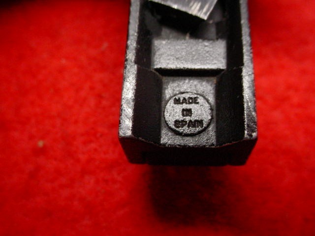 CVA-Mountain Rifle-Muzzleloader-Adjustable Rear Sight-Square Notch - Nice! (A)
