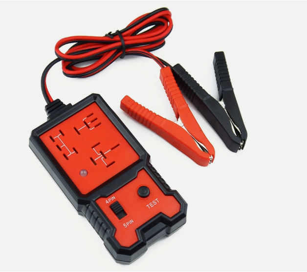 12V 4/5Pin Automotive Electronic Relay Tester Diagnostic Tool