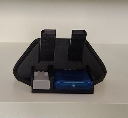 Retro Fighters Defender Next-Gen PS1, PS2, PS3 Controller Stand - 3d printed