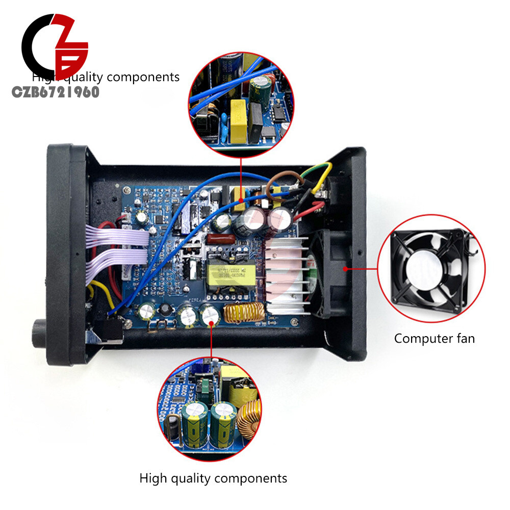 High Accuracy Adjustable DC Power Supply Bench Power Source Voltage Regulator