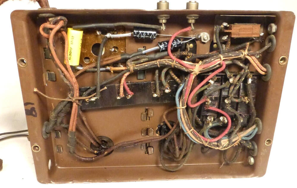 RCA RADIOLA 18: *TESTED / WORKING / RECAPPED POWER SUPPLY --- #2