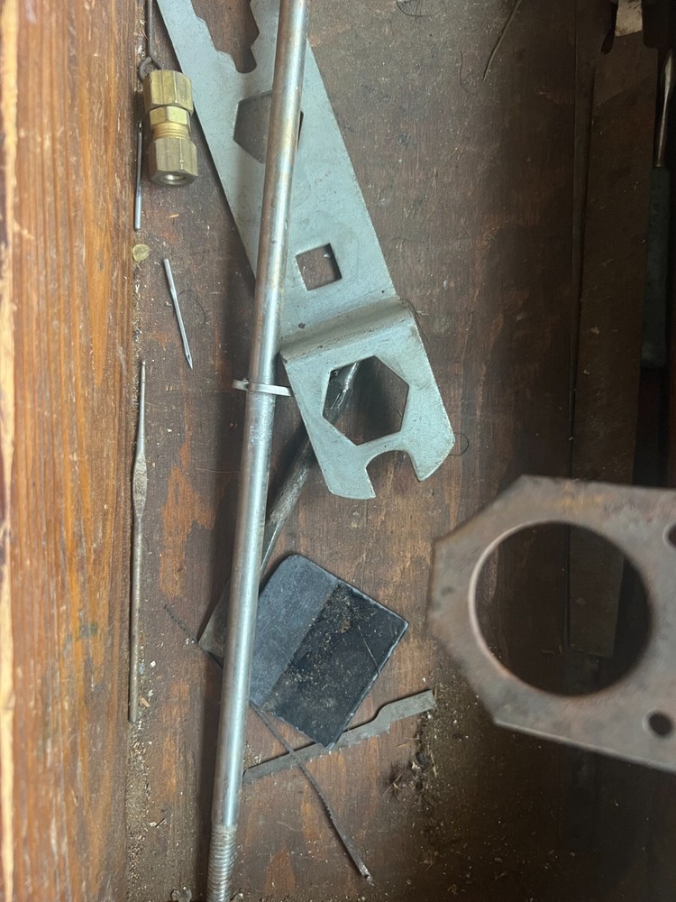 VINTAGE UPHOLSTERER TOOL BOX CIRCA 1930