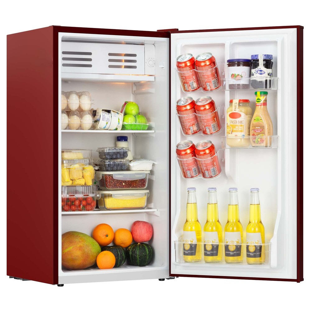 3.2-Cu. Ft. Bar Refrigerator, Side Bottle Opener