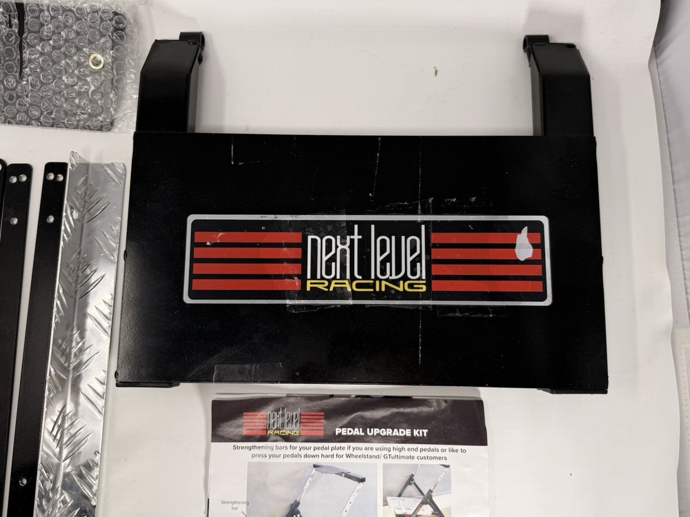 Next Level Racing Pedal Upgrade Kit (PARTIAL)