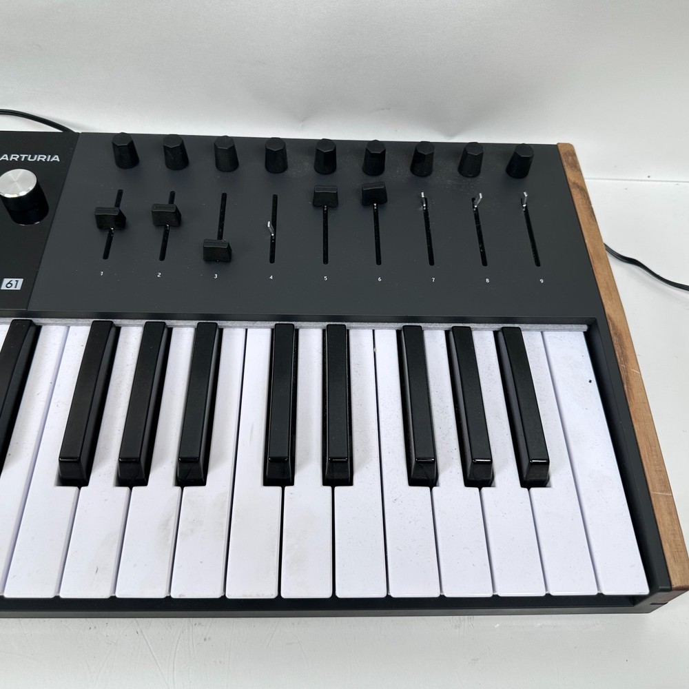 Arturia KeyLab 61 MK3 MIDI Keyboard Controller; AS-IS