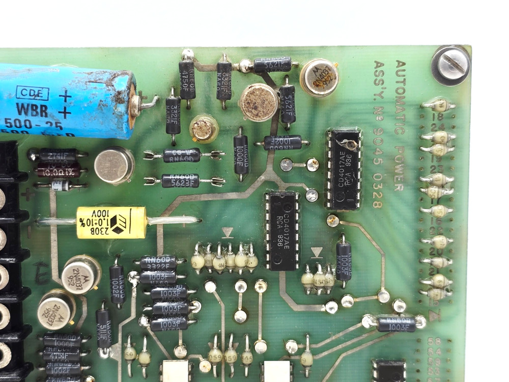 9010-0075 PENVWALT AUTOMATIC POWER OSCILLATOR