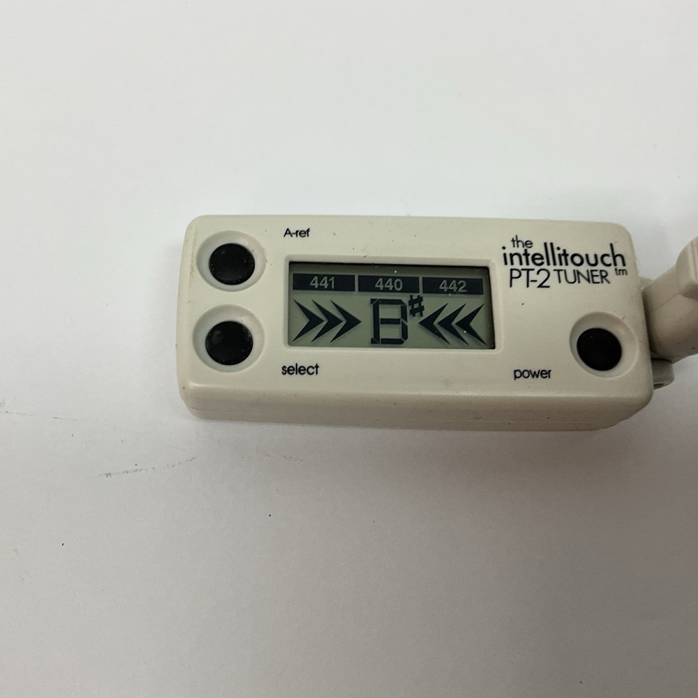 Intellitouch Chromatic Tuner PT2 Bare Bone, Clips On Instruments