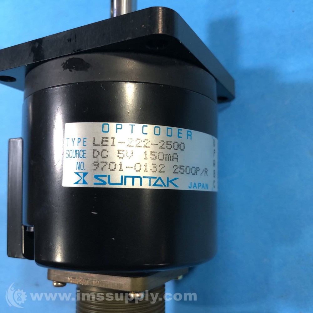 Sumtak LEI-222-2500 Optocoder Encoder FNOB