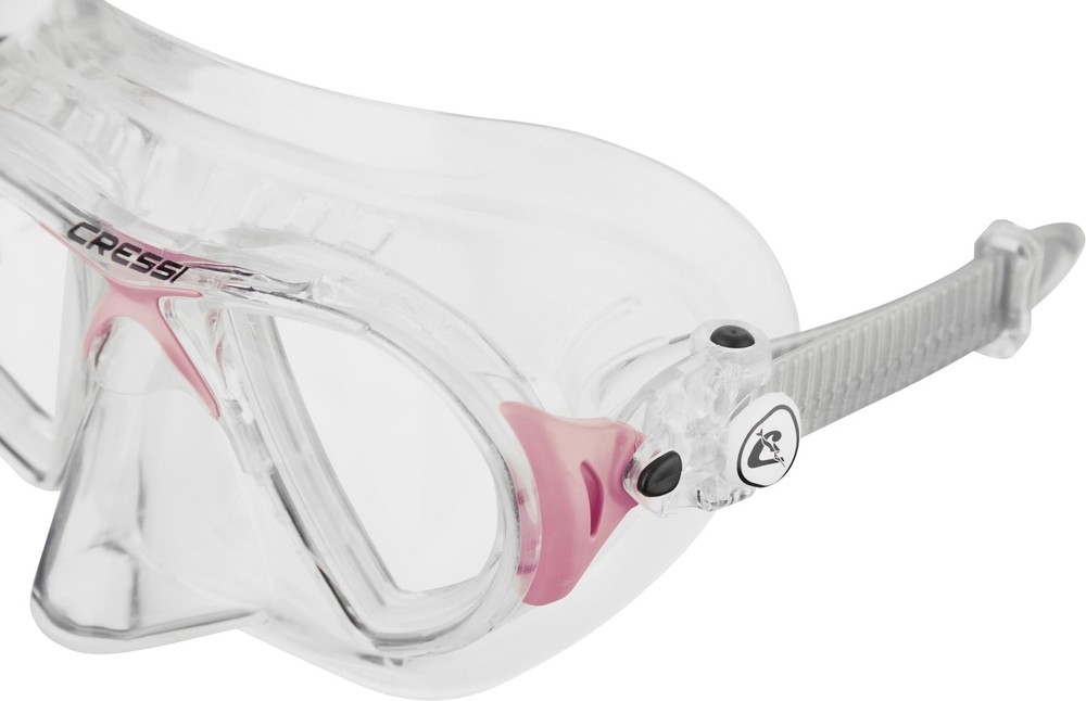 Nano Crystal, Clear/Pink