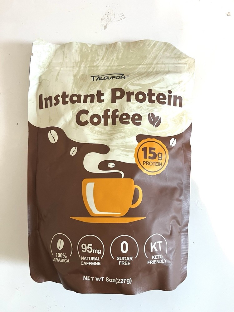 TALCUFON Premium Protein Coffee (8oz)