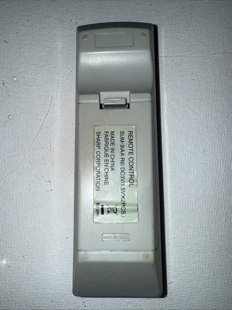 Sharp Remote Control GA837WJSA PG-D3510X PG-D3510XL PG-D3550W