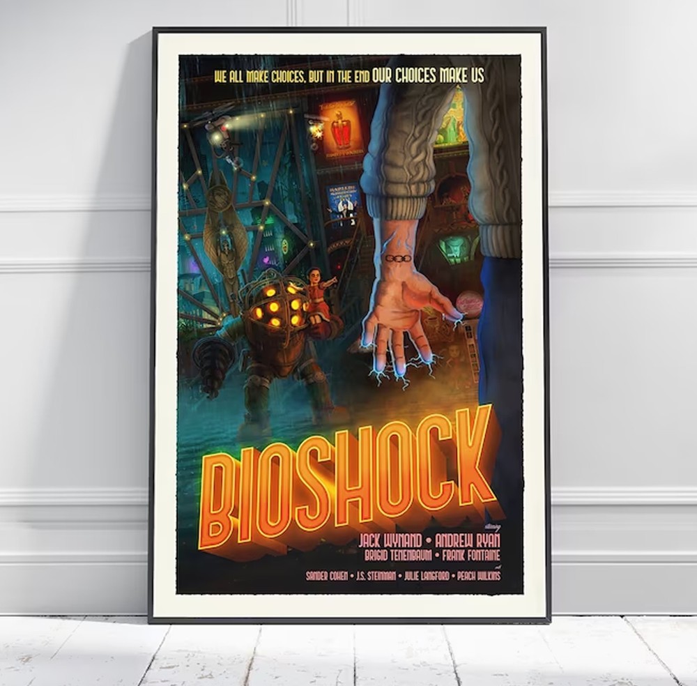 Bioshock Game Poster