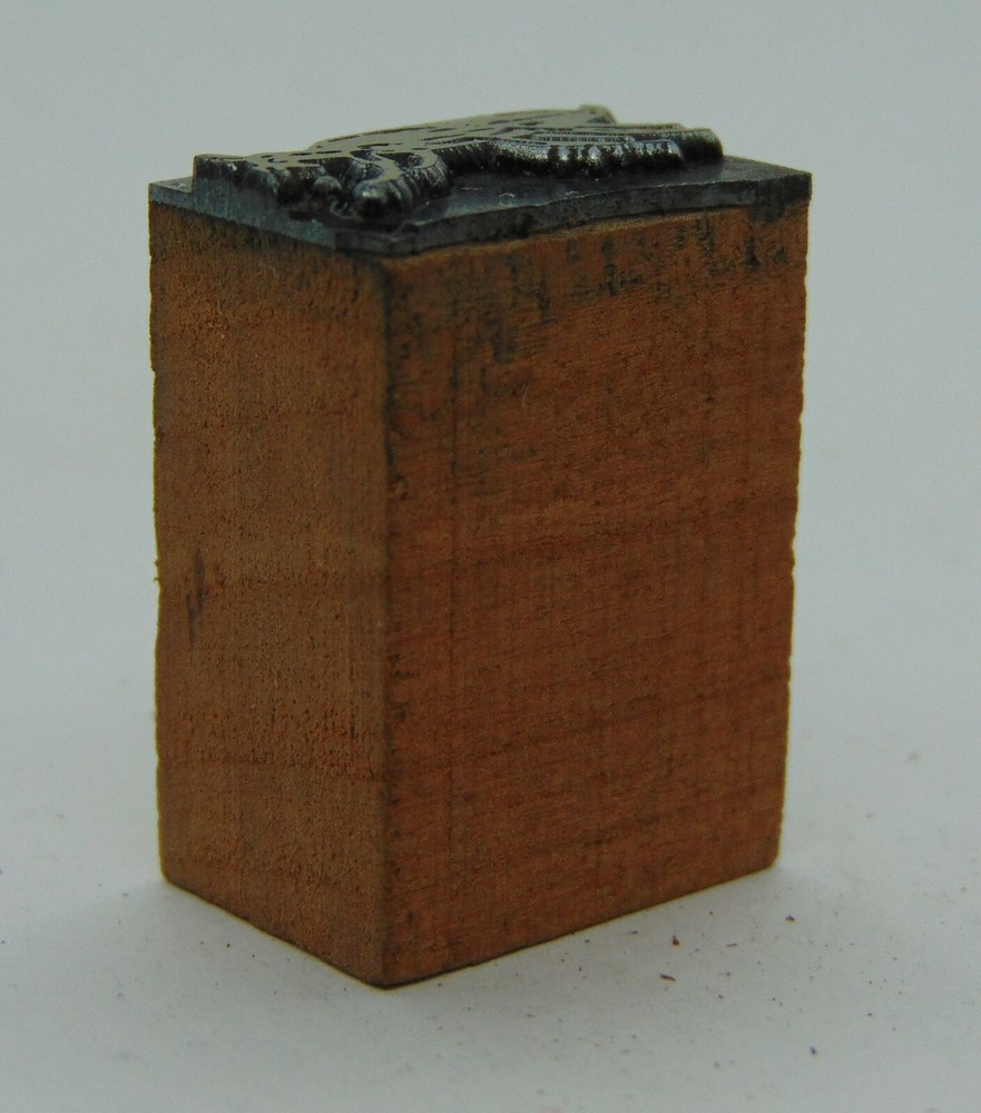 Printing Letterpress Printers Block Nasty Bug
