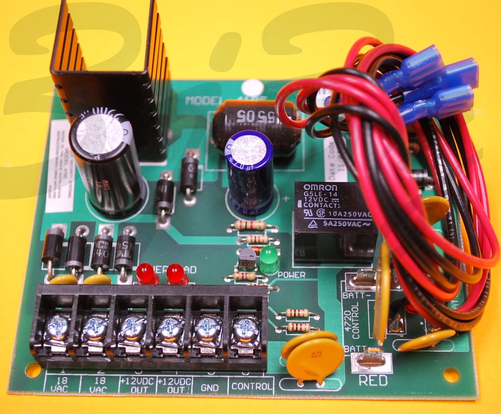 Silent Knight 4195 Auxillary Power Supply Module