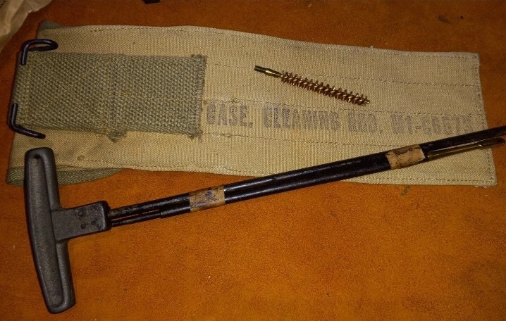 M1 Carbine M8 Cleaning Kit SMCo. 1944 USGI