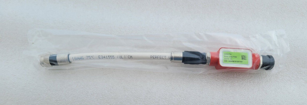 Band Stop Filter Model BSFR-01. NEW