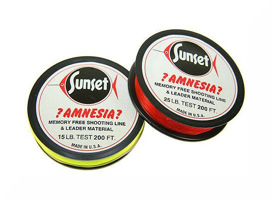 Amnesia Memory Free Monofilament Line by Sunset