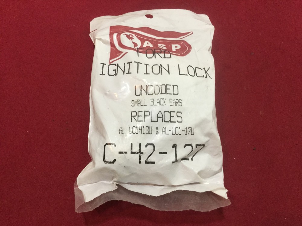 ASP C42127 Ford Ignition Lock (Uncoded) - Locksmith