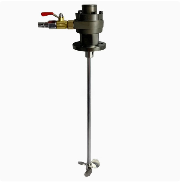 Small Pneumatic Mixer Explosion-proof Adjustable Speed/paint Ink Proofing