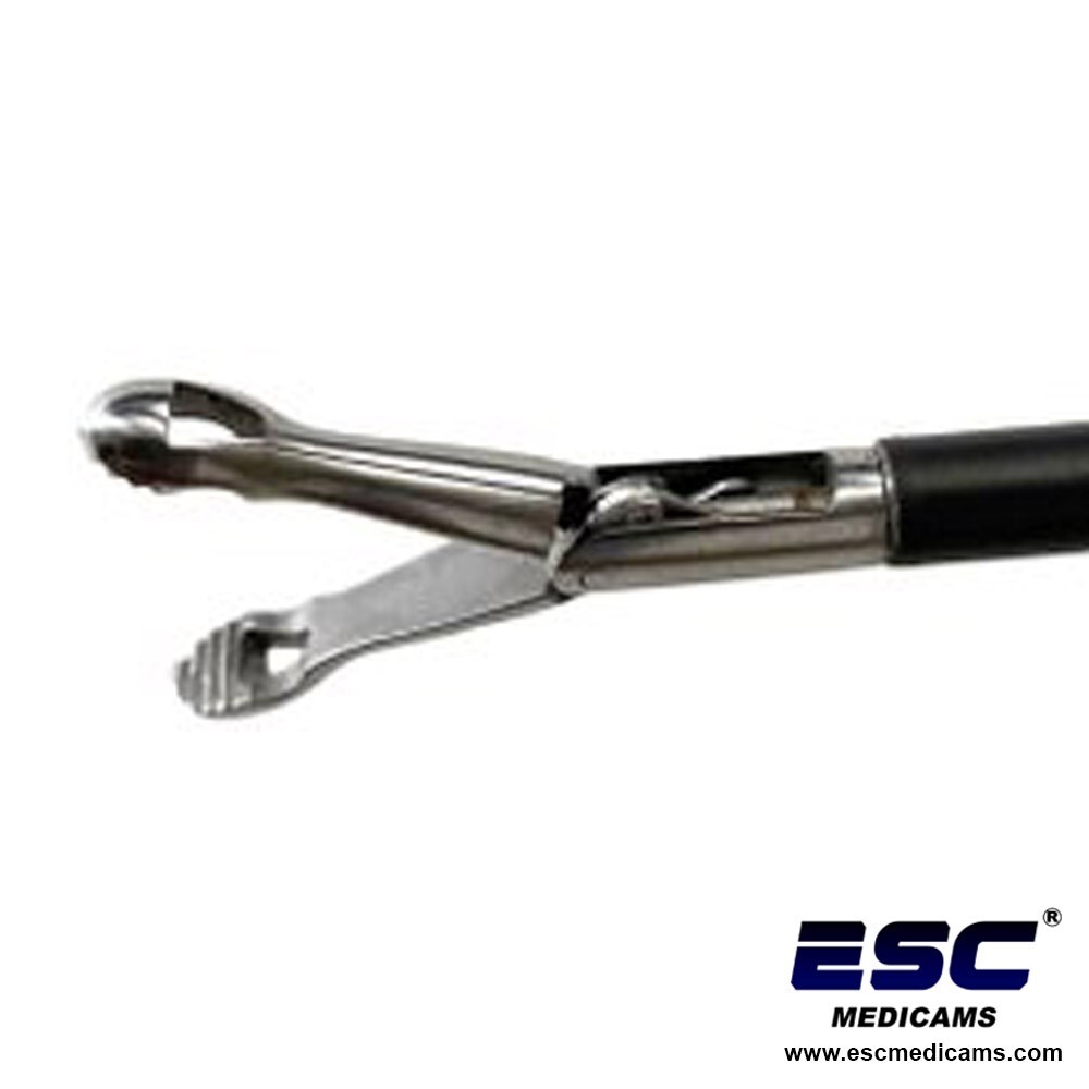 Laparoscopic Instruments Babcock Grasping Forceps Surgical Laparoscopy Grasper