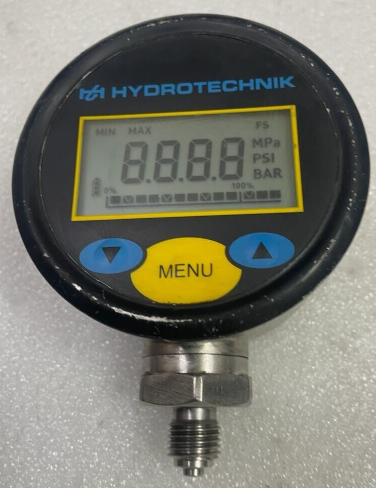 HYDROTECHNIK DIGITAL PRESSURE GAUGES MULTI-DPM-600